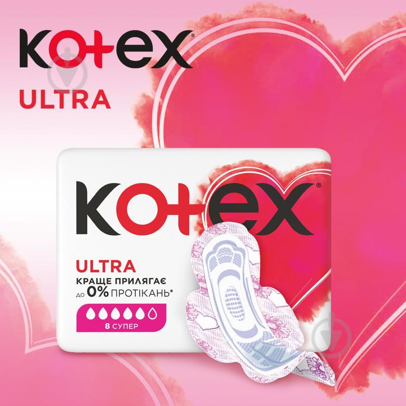 Прокладки Kotex Ultra Dry 8 шт. - фото 3