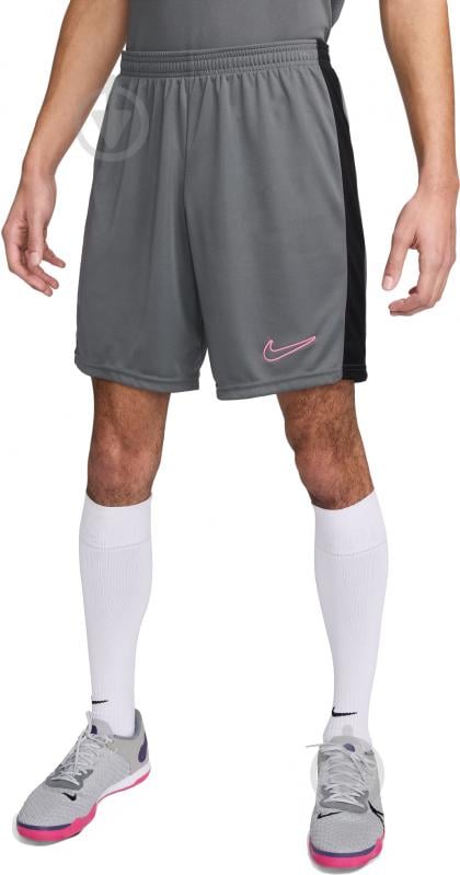 Шорты Nike NK DF ACD23 SHORT K BR DV9742-069 р. S серый - фото 1