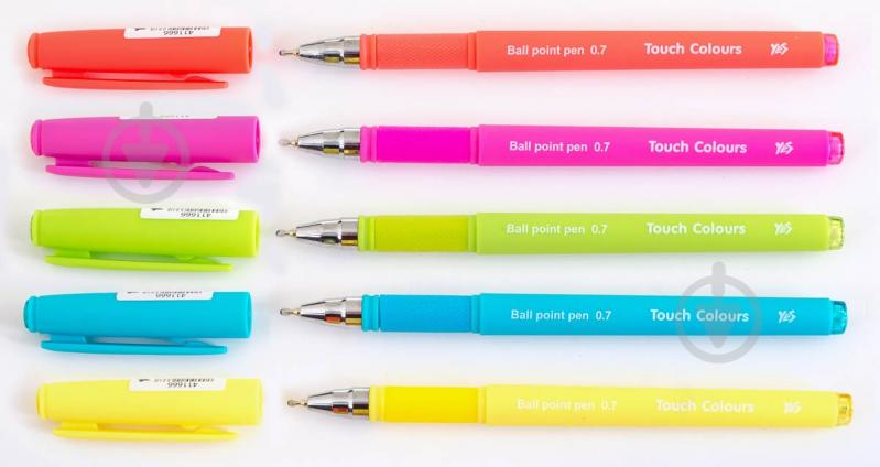 Ручка шариковая YES - фото 2 Ручка шариковая YES - фото 2