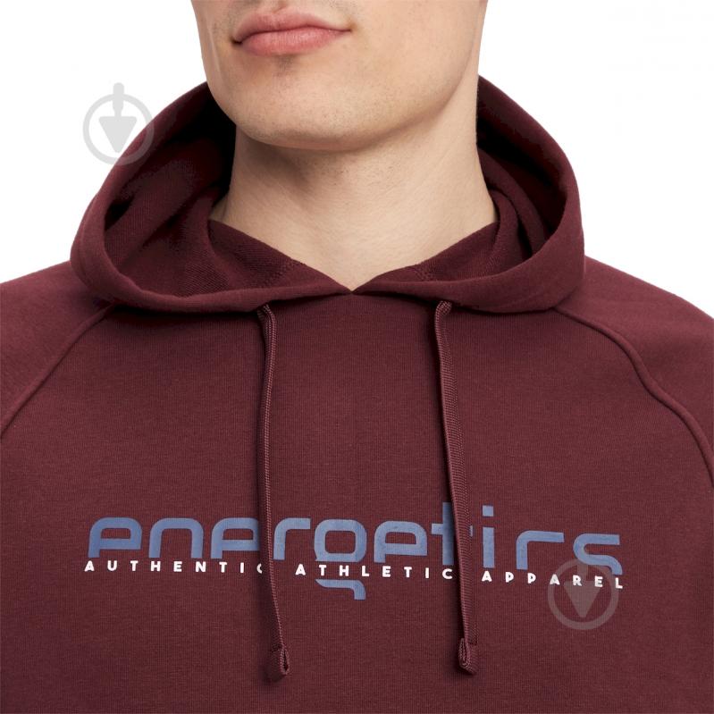Джемпер Energetics Gery M 420544-299 р.L бордовый - фото 3