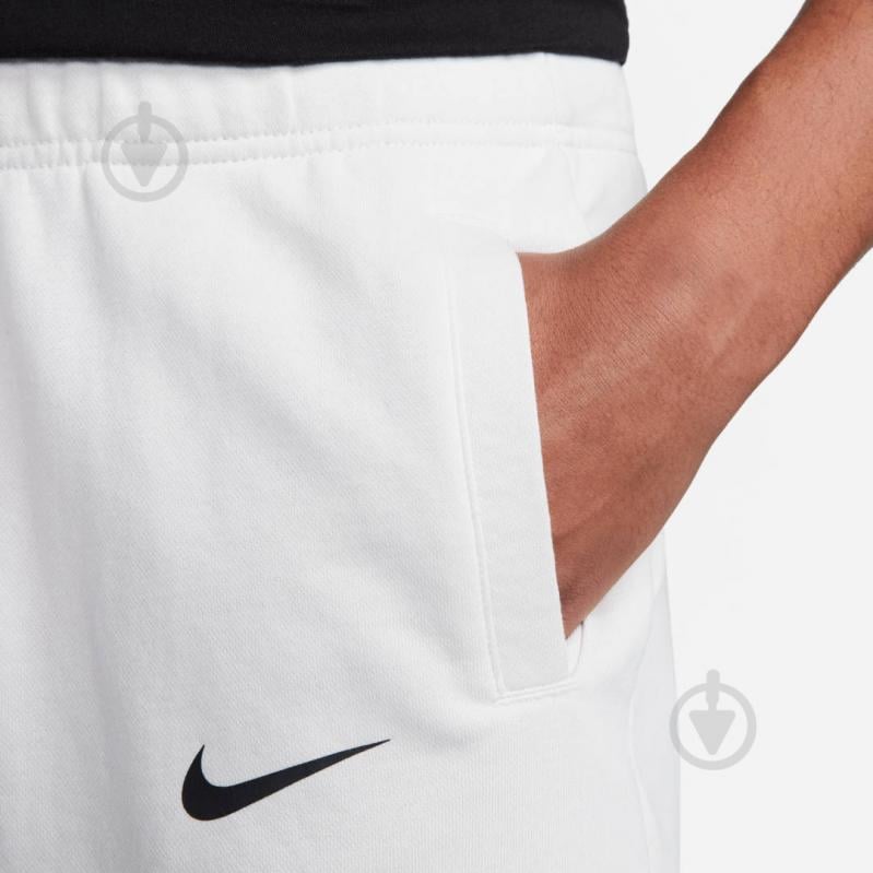 Шорти Nike CLUB+ FT SHORT MLOGO FB8830-030 р. L бежевий - фото 4