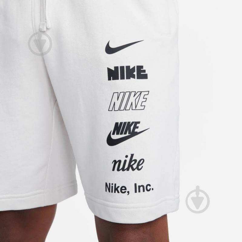 Шорти Nike CLUB+ FT SHORT MLOGO FB8830-030 р. L бежевий - фото 5