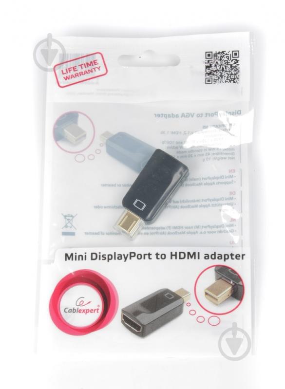 Адаптер Cablexpert (A-mDPM-HDMIF-01) преобразователь Mini DisplayPort в HDM - фото 3