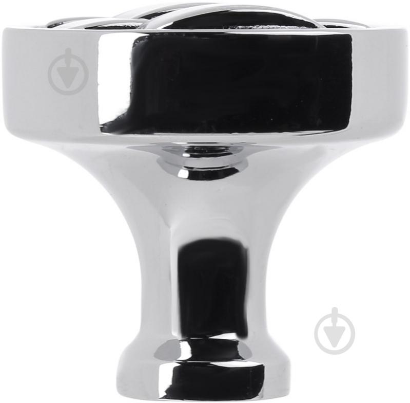 Мебельная ручка кнопка Kerron EL-7150 хром - фото 2