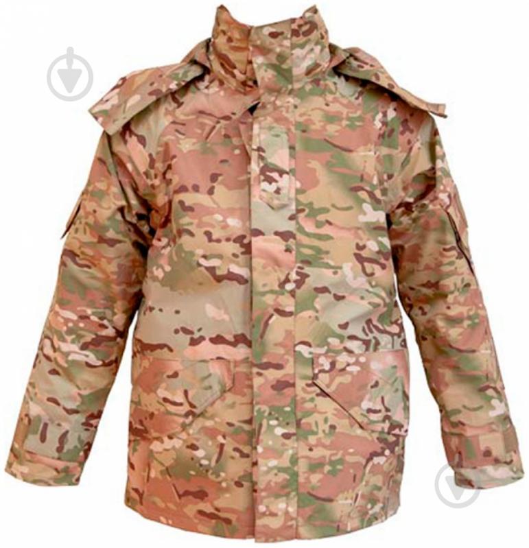 Куртка мужская демисезонная Defcon 5 Giacca Parka III Generazione D5-PARKA-III MC/LR р.L multicam - фото 1