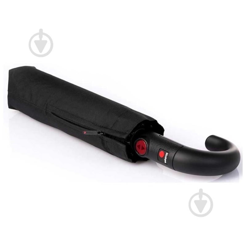 Зонт Knirps Kn95 3260 1000 T.260 Medium Duomatic black - фото 2