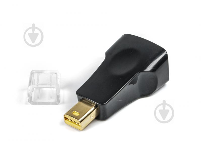 Адаптер Cablexpert черный (A-mDPM-VGAF-01) преобразователь Mini DisplayPort в VGA - фото 2