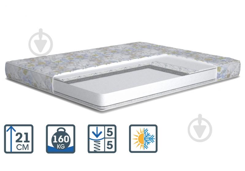 Матрас Монтана Foxe MatroLuxe 140x200 см - фото 1