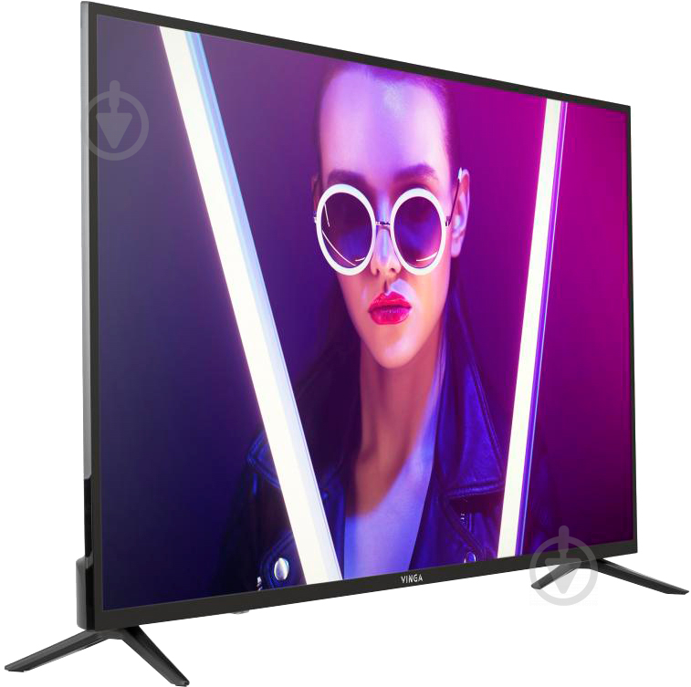 Телевизор Vinga 55" S55UHD20B - фото 3