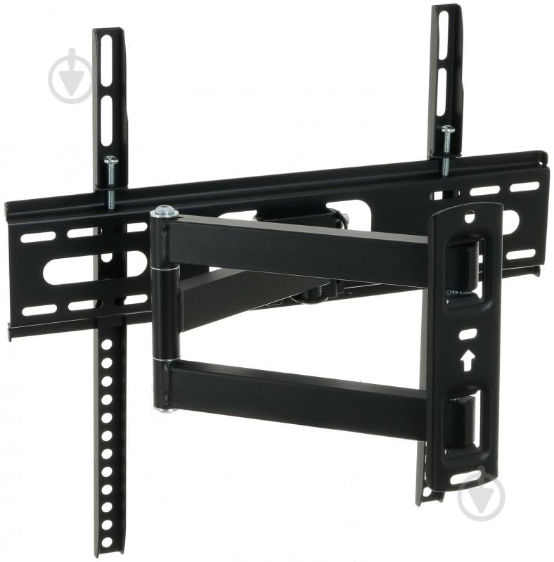 Крепление для телевизора HausMark IMPHM40S4 поворотно-наклонные 22"-42" черный - фото 6