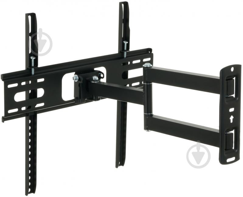 Крепление для телевизора HausMark IMPHM40S4 поворотно-наклонные 22"-42" черный - фото 8