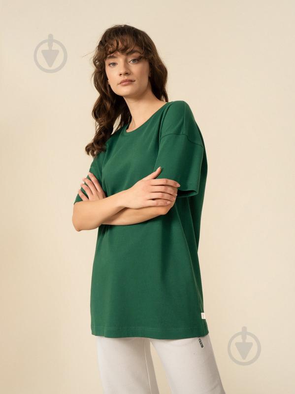 Футболка Outhorn OTHSS23TTSHF417-40S р.L зеленый - фото 1 Футболка Outhorn OTHSS23TTSHF417-40S р.L зеленый - фото 1