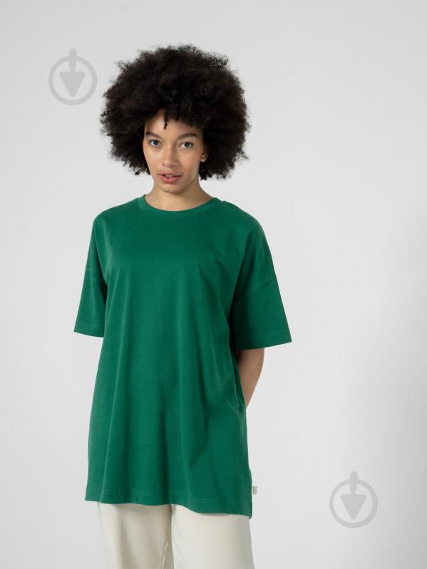 Футболка Outhorn OTHSS23TTSHF417-40S р.L зеленый - фото 4 Футболка Outhorn OTHSS23TTSHF417-40S р.L зеленый - фото 4