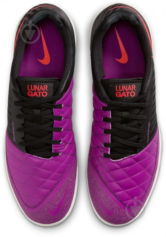 Футзальне взуття Nike LUNARGATO II 580456-502 р.44 різнокольоровий - фото 7 Футзальне взуття Nike LUNARGATO II 580456-502 р.44 різнокольоровий - фото 7