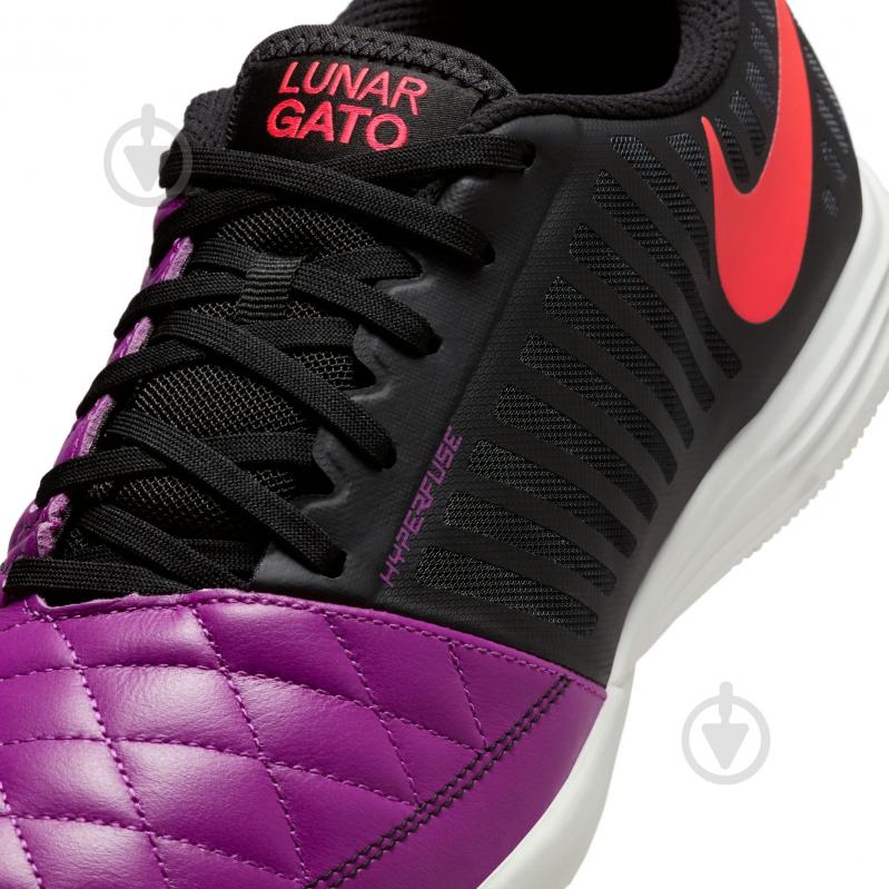 Футзальне взуття Nike LUNARGATO II 580456-502 р.44 різнокольоровий - фото 9 Футзальне взуття Nike LUNARGATO II 580456-502 р.44 різнокольоровий - фото 9