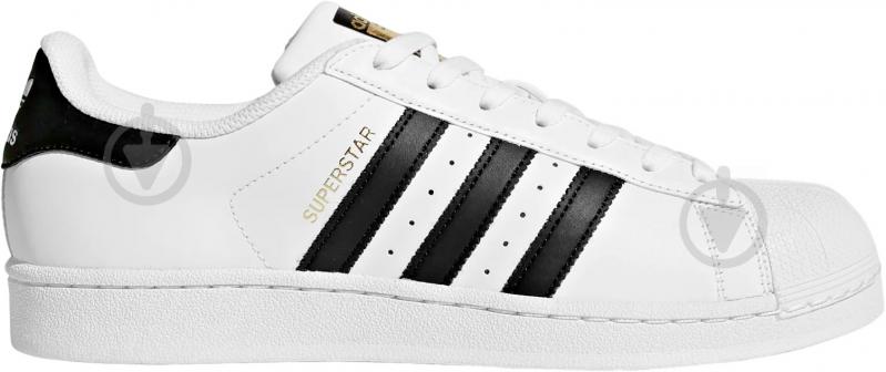 Кросівки Adidas SUPERSTAR C77124 р.43 1/3 білий - фото 3