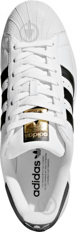 Кросівки Adidas SUPERSTAR C77124 р.43 1/3 білий - фото 5