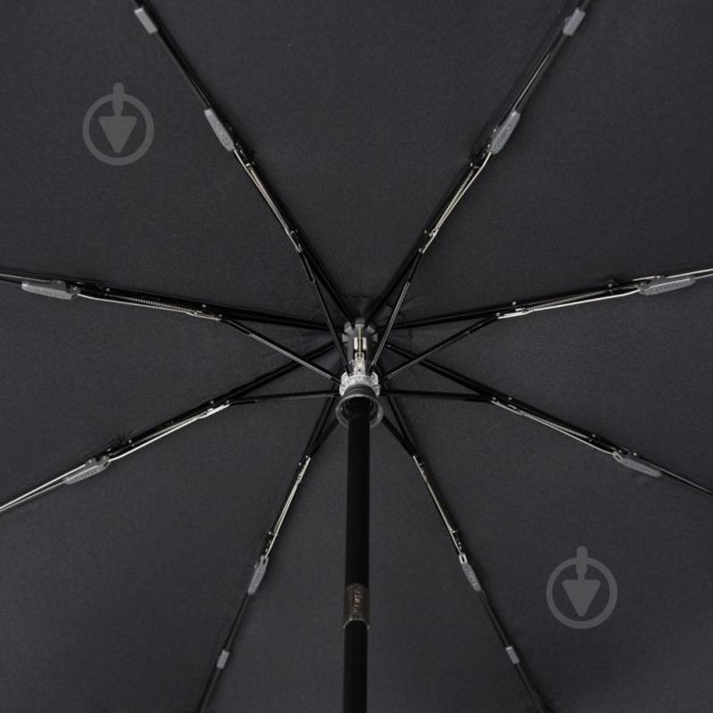 Зонт Knirps Kn95 3260 8499 T.260 Medium Duomatic 2line up black ecorepel - фото 4