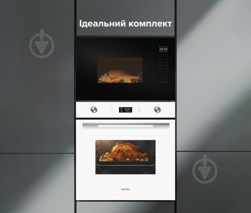 Духовой шкаф Interline OEG 592 ETC WA - фото 4
