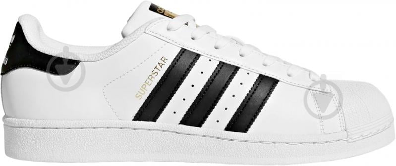 Кросівки Adidas SUPERSTAR C77124 р.45 1/3 білий - фото 3