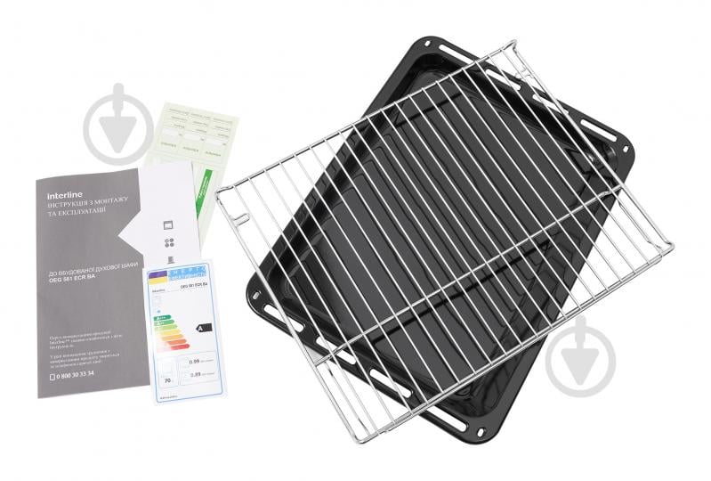 Духовой шкаф Interline OEG 581 ECR BA - фото 7