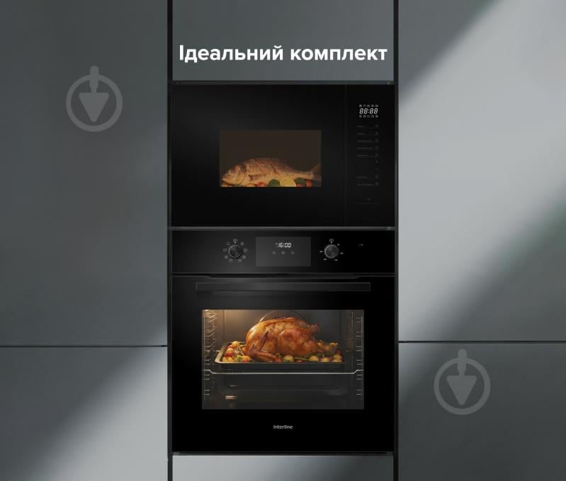 Духовой шкаф Interline OEG 581 ECR BA - фото 4