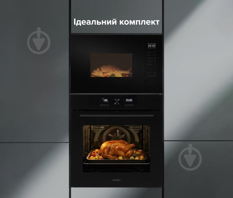 Духова шафа Interline OEG 734 ETD BA - фото 6