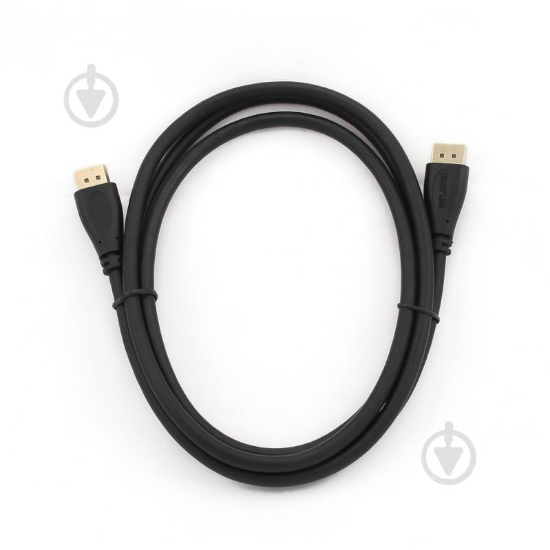 Кабель Cablexpert 1 м чорний (CC-DP-1M) DisplayPort, інтерфейсний - фото 2