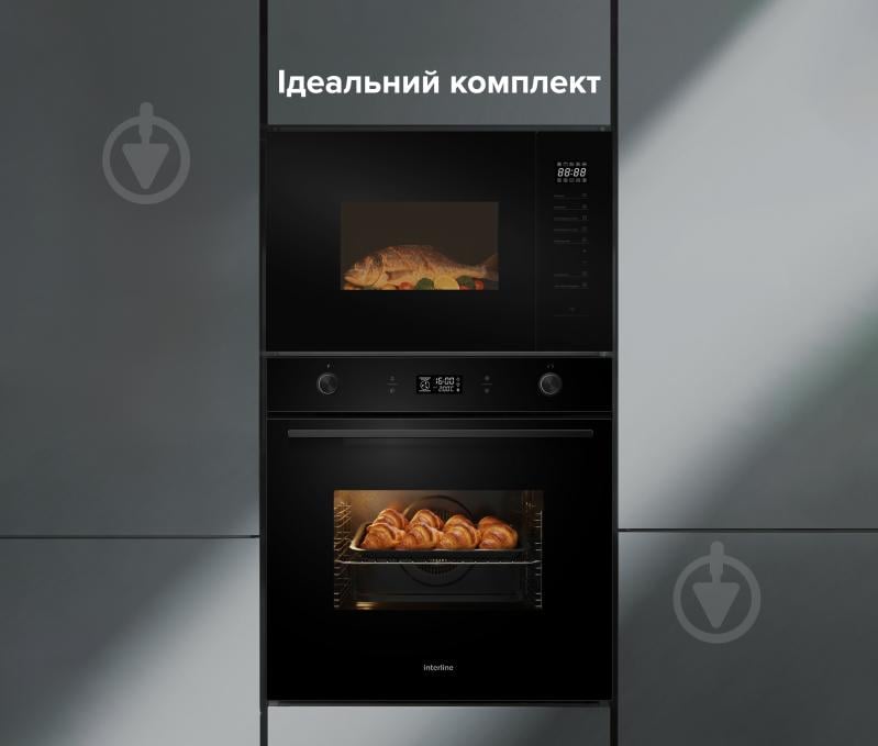 Духовой шкаф Interline OEG 592 ETW BA - фото 4