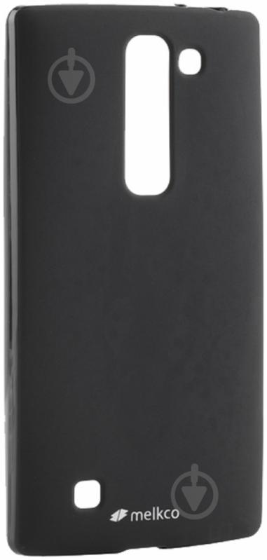 Накладка на корпус Melkco Poly Jacket TPU для LG Magna Y90 H502 black (LGMGNATULT2BKMT) - фото 1