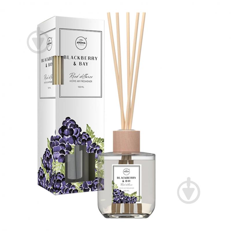 Аромадифузор Aroma Home серія PERFUME - Blackberry & Bay 100 мл - фото 1