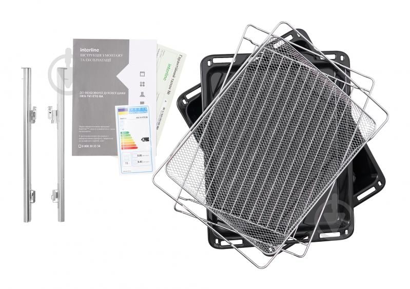 Духова шафа Interline OEG 741 ETG BA - фото 9