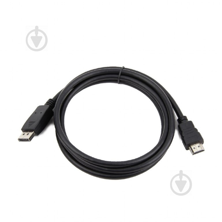 Кабель Cablexpert 10 м чорний (CC-DP-HDMI-10M) DisplayPort-HDMI - фото 3