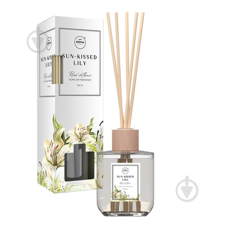 Аромадифузор Aroma Home серія PERFUME - Sun-kissed Lily 100 мл - фото 1