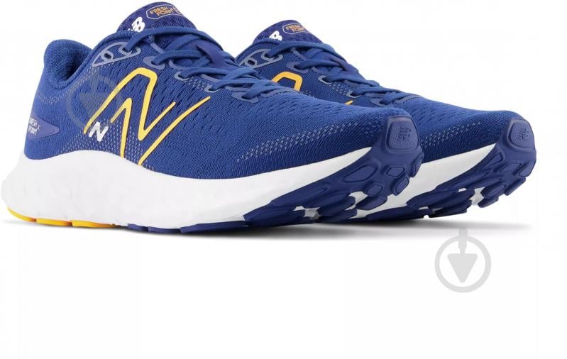 Кроссовки мужские New Balance FRESHFOAM EVOZ ST MEVOVLB р.40,5 синие - фото 3