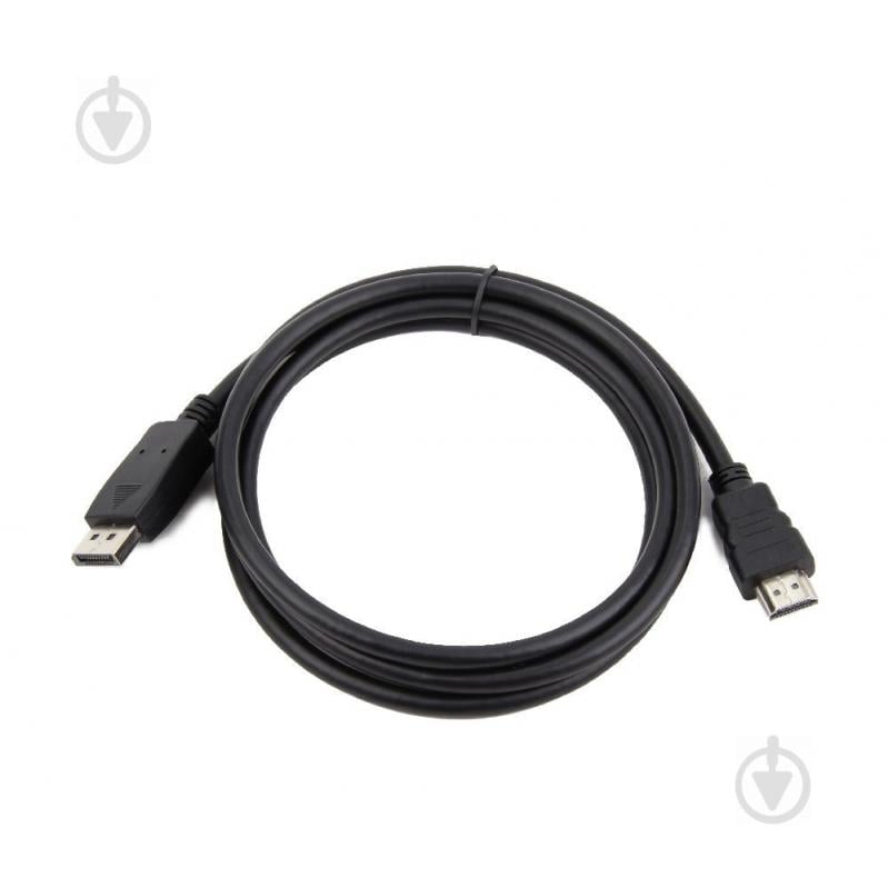 Кабель Cablexpert 1,8 м чорний (CC-DP-HDMI-6) DisplayPort-HDMI - фото 2