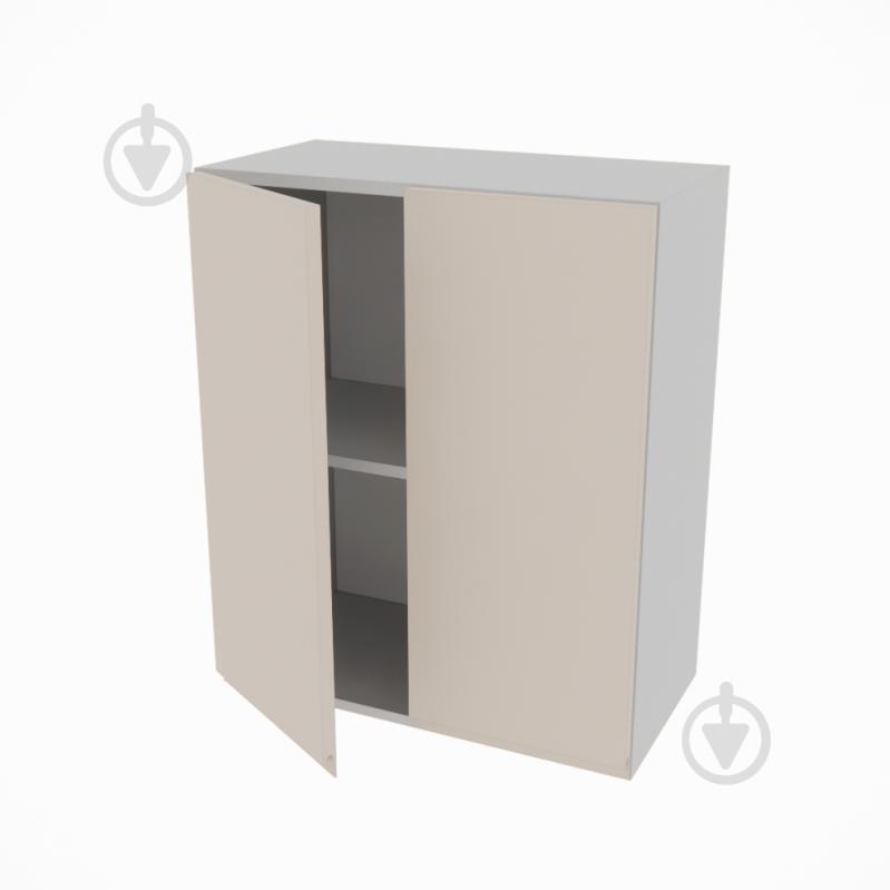 Шкаф Влада (В 60/60Ск) пломбир/пепельный Світ Меблів - фото 2 Шкаф Влада (В 60/60Ск) пломбир/пепельный Світ Меблів - фото 2