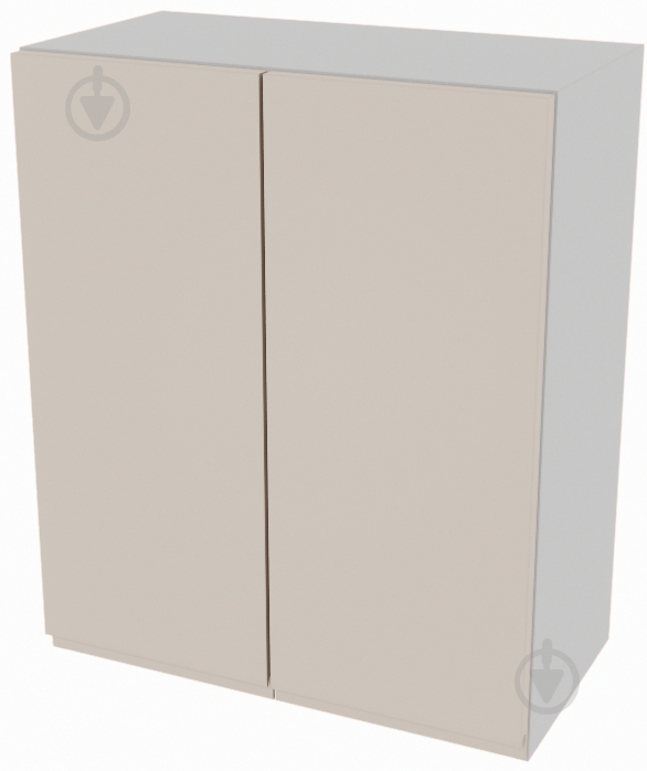 Шкаф Влада (В 60/60Ск) пломбир/пепельный Світ Меблів - фото 1 Шкаф Влада (В 60/60Ск) пломбир/пепельный Світ Меблів - фото 1