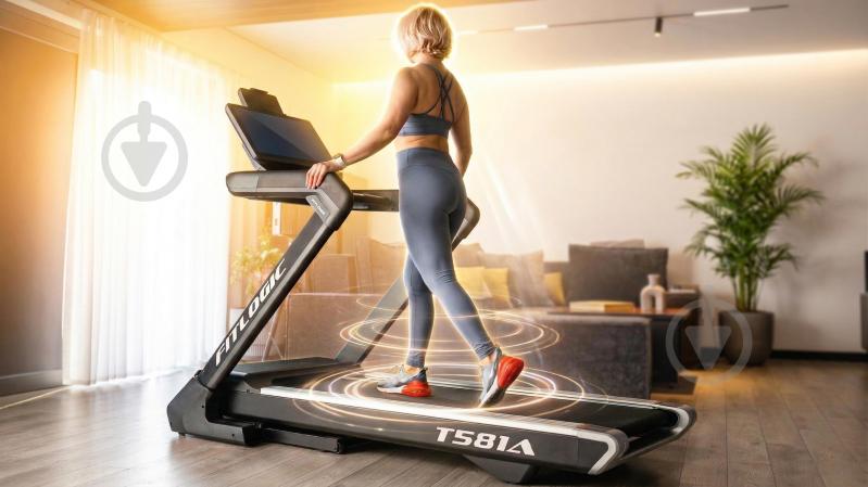 Беговая дорожка FitLogic (T581A) - фото 8