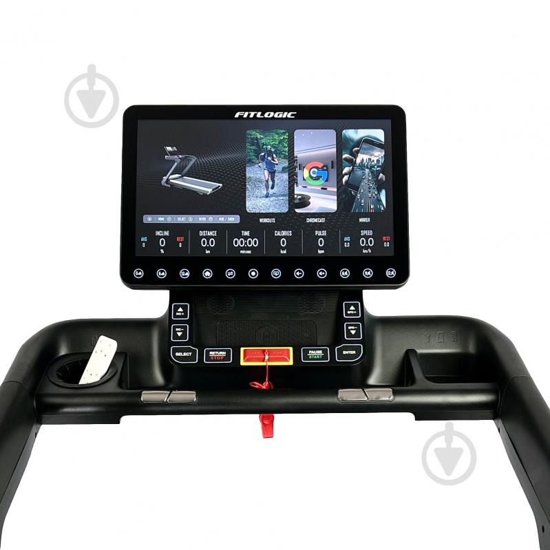 Беговая дорожка FitLogic (T581A Mirror) - фото 10