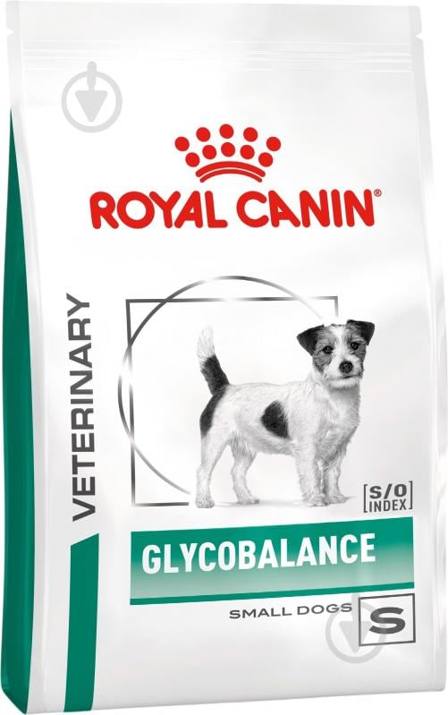Корм сухий Royal Canin V.D. Glycobalance Small 1,5 кг - фото 1
