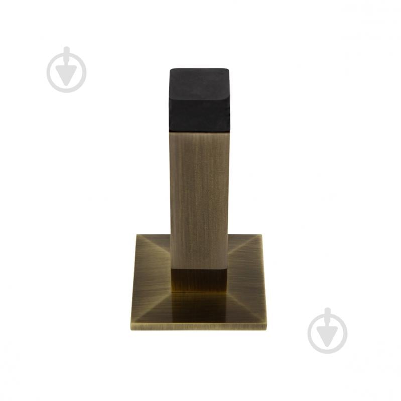 Стопор дверной MVM М-75 AB старая бронза - фото 1