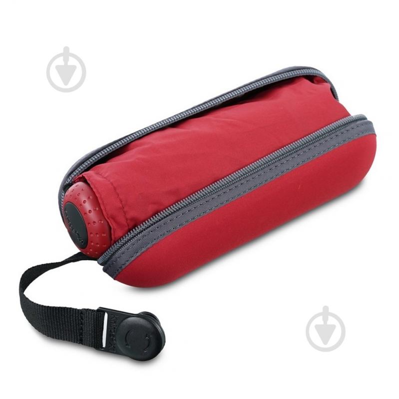 Зонт Knirps Kn95 6010 1510 X1 Manual dark red - фото 3