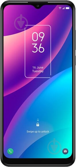 Смартфон TCL 30 SE 4/64GB space gray (6165H-2ALCUA12) - фото 2