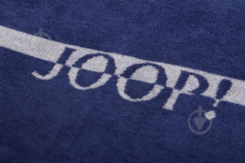 Плед Logo-Str Navy 150x200 см синій Joop! - фото 2