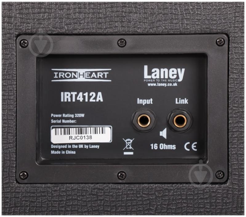 Акустическая система Laney IRT412A 1.0 black - фото 4