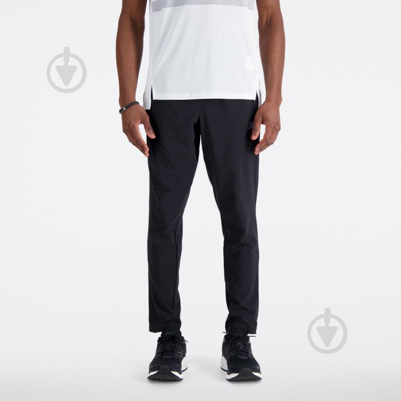 Брюки New Balance ACCELERATE PANT MP33242BK р. L черный - фото 2