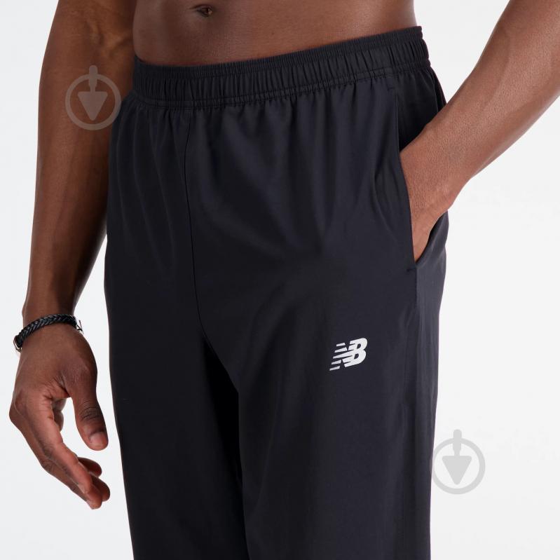 Брюки New Balance ACCELERATE PANT MP33242BK р. L черный - фото 5