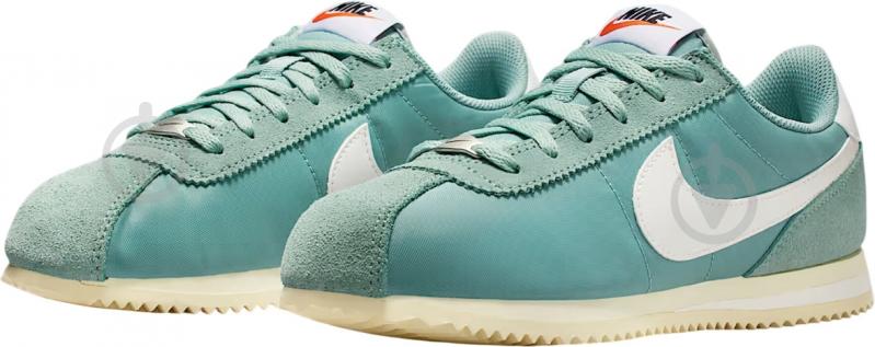 Кросівки дитячі демісезонні Nike Cortez TXT (GS) IH7654-001 р.35,5 зелені - фото 4 Кросівки дитячі демісезонні Nike Cortez TXT (GS) IH7654-001 р.35,5 зелені - фото 4