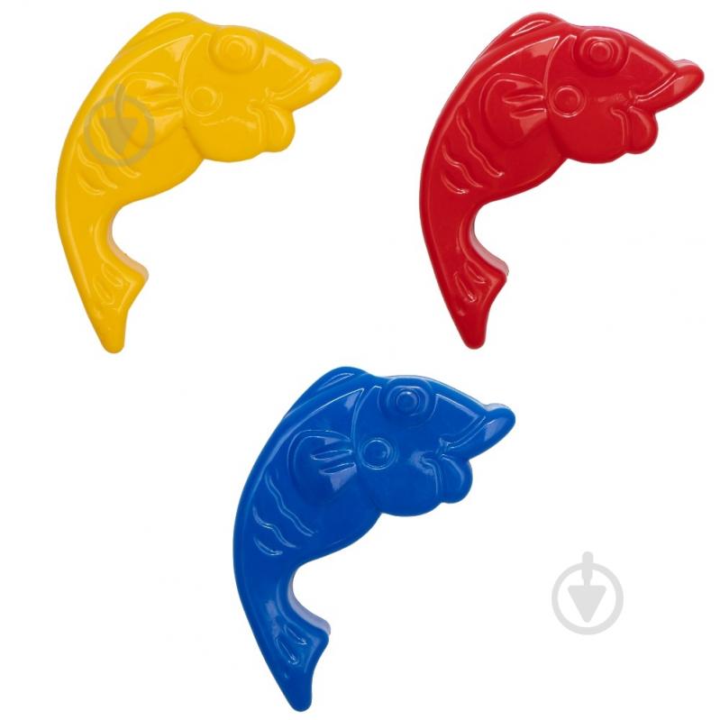 Формочка Рыбка JH2-004 в ассортименте - фото 1